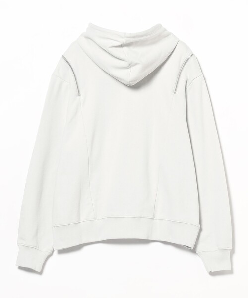 Ray BEAMS(レイビームス)の「Ray BEAMS / ショルダー ジップ フーディー(パーカー・レディース・ブラック/ライトグレー・ONE SIZE)」の19枚目の写真