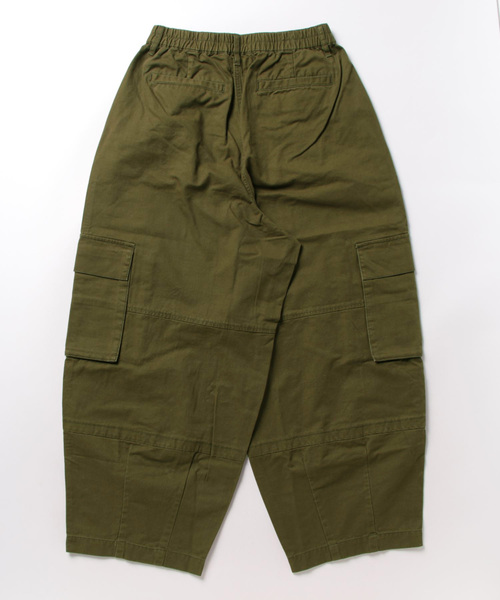 セール】タックバルーン ミリタリーパンツ（カーゴパンツ）｜e