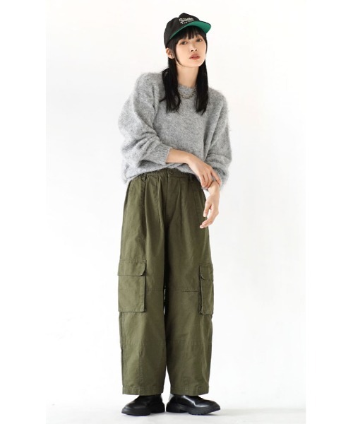 セール】タックバルーン ミリタリーパンツ（カーゴパンツ）｜e
