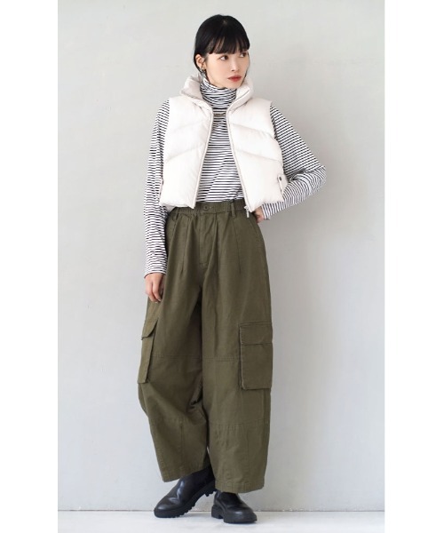 セール】タックバルーン ミリタリーパンツ（カーゴパンツ）｜e