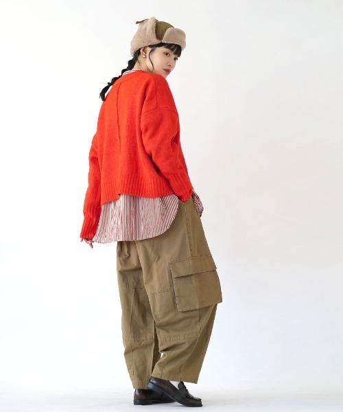 セール】タックバルーン ミリタリーパンツ（カーゴパンツ）｜e