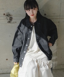 Kastane | 【2024SSカタログ掲載/2サイズ展開】オーバーデニムジャケット(デニムジャケット)