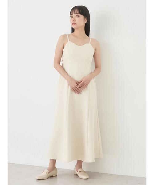 earth music&ecology（アースミュージックアンドエコロジー）の「SET2点ボレロ+キャミワンピース（ワンピース・レディース・ピンク系その他2/アイボリー・FREE）」の10枚目の写真