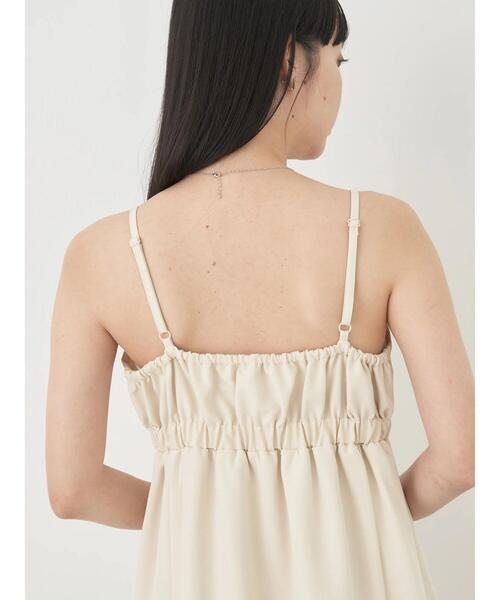 earth music&ecology（アースミュージックアンドエコロジー）の「SET2点ボレロ+キャミワンピース（ワンピース・レディース・ピンク系その他2/アイボリー・FREE）」の21枚目の写真