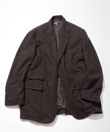 ジャケット・アウター CAHLUMN Wool Flannel Jacket 80837310_b_14_215.jpg