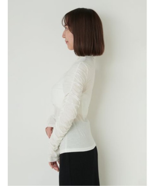 SNIDEL キャミミニワンピース＆カットソーSET SNIDEL（スナイデル）の「キャミミニワンピース&カットソーSET