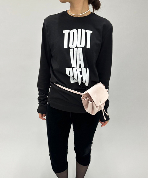EDIT FOR LULU WORN FREE Tシャツ セール】【WORN FREE×EDIT.FOR LULU】別注 ロングスリーブTEE（T