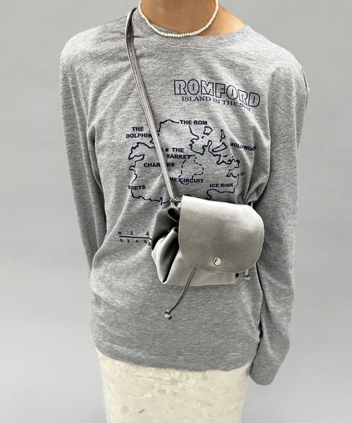 WORN FREE×EDIT.FOR LULU】別注 ロングスリーブTEE（Tシャツ