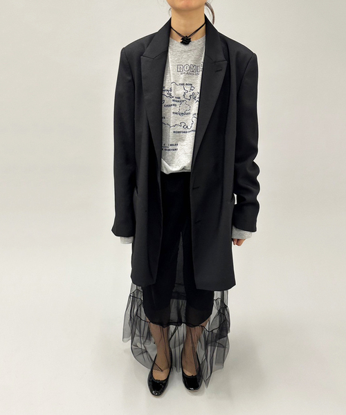 WORN FREE×EDIT.FOR LULU】別注 ロングスリーブTEE（Tシャツ
