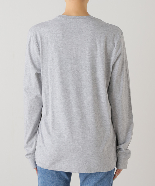 セール】【WORN FREE×EDIT.FOR LULU】別注 ロングスリーブTEE（T