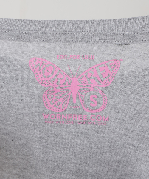 セール】【WORN FREE×EDIT.FOR LULU】別注 ロングスリーブTEE（T