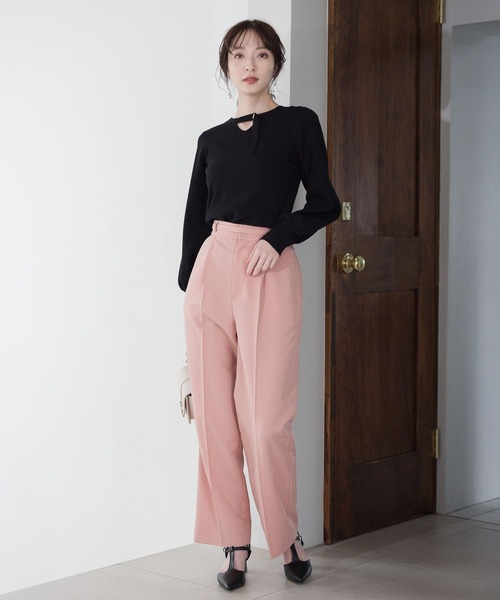 Andemiu（アンデミュウ）の「Tストラップパンプス 994583（パンプス・レディース・ホワイト/ブラック・MEDIUM/LARGE）」の8枚目の写真