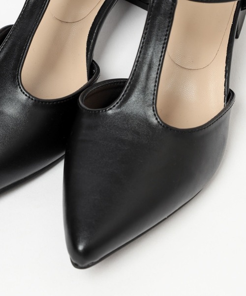 Andemiu（アンデミュウ）の「Tストラップパンプス 994583