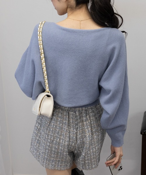 NOMAE リボンキャミボレロアンサンブルニット リボンキャミボレロアンサンブルニット（ニット/セーター