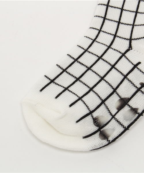 CIAOPANIC TYPY（チャオパニックティピー）の「キッズウィンドペンソックス（ソックス/靴下・キッズ・ホワイト・SMALL/MEDIUM/LARGE）」の3枚目の写真