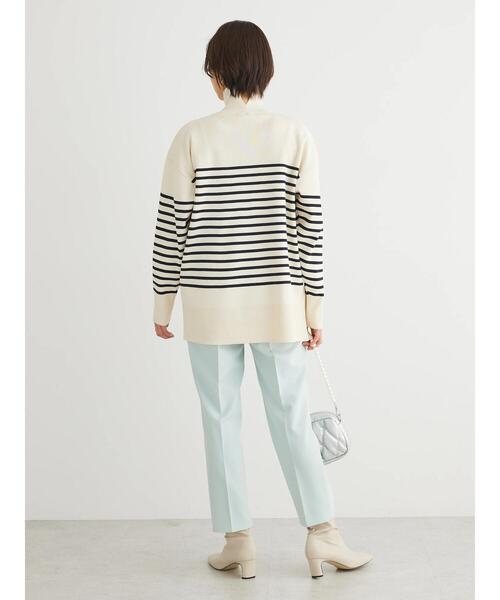 Green Parks(グリーンパークス)の「かるい ニットチュニック(チュニック・レディース・オフホワイト/その他7/イエロー/サックスブルー・FREE)」の10枚目の写真