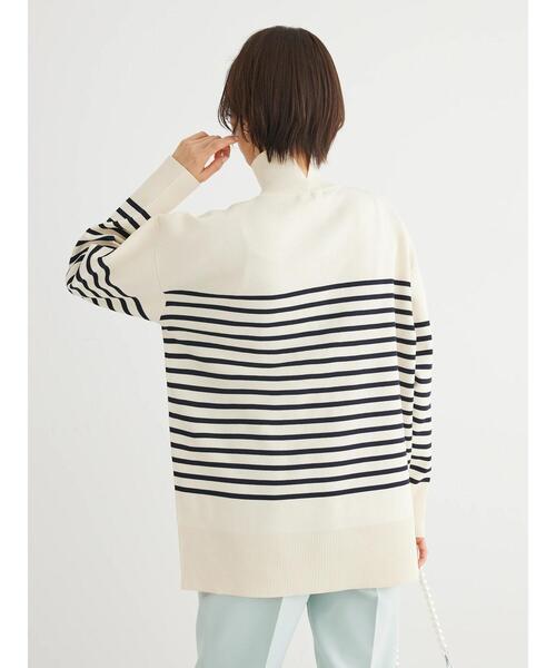 Green Parks(グリーンパークス)の「かるい ニットチュニック(チュニック・レディース・オフホワイト/その他7/イエロー/サックスブルー・FREE)」の13枚目の写真