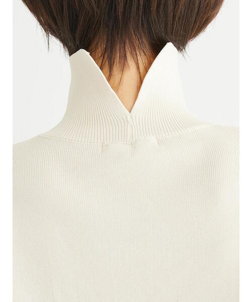 Green Parks(グリーンパークス)の「かるい ニットチュニック(チュニック・レディース・オフホワイト/その他7/イエロー/サックスブルー・FREE)」の15枚目の写真