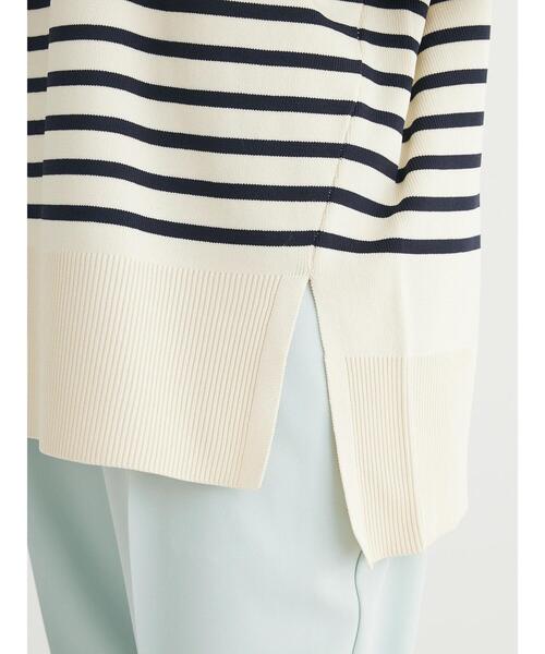 Green Parks(グリーンパークス)の「かるい ニットチュニック(チュニック・レディース・オフホワイト/その他7/イエロー/サックスブルー・FREE)」の17枚目の写真