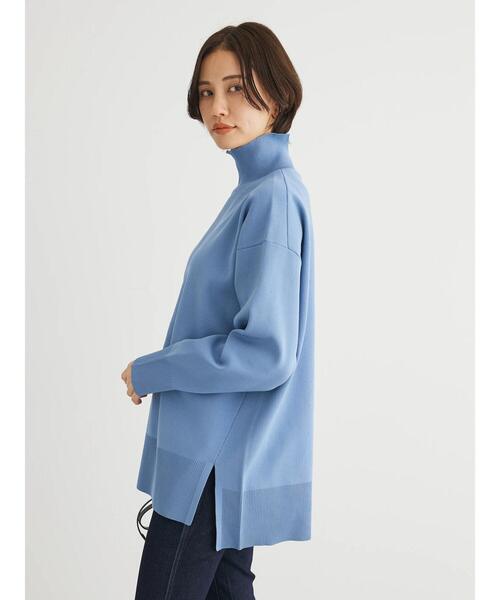 Green Parks(グリーンパークス)の「かるい ニットチュニック(チュニック・レディース・オフホワイト/その他7/イエロー/サックスブルー・FREE)」の20枚目の写真