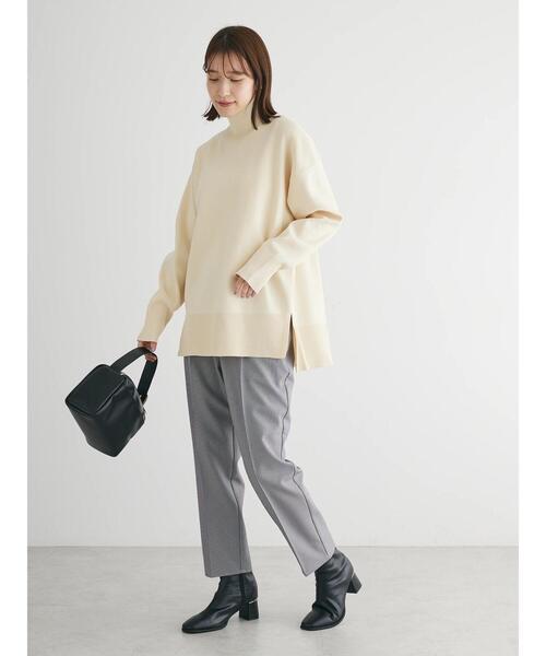 Green Parks(グリーンパークス)の「かるい ニットチュニック(チュニック・レディース・オフホワイト/その他7/イエロー/サックスブルー・FREE)」の21枚目の写真