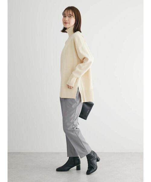 Green Parks(グリーンパークス)の「かるい ニットチュニック(チュニック・レディース・オフホワイト/その他7/イエロー/サックスブルー・FREE)」の22枚目の写真