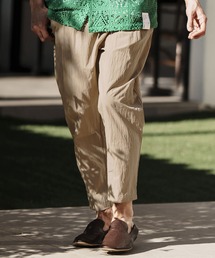CAMBIO(�J���r�I)��mp11970- Cotton Nylon Ripstop Collar Pants ���b�v�X�g�b�v�p���c(���̑��p���c)