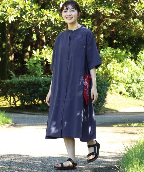 【セール】ユーティリティーワンピ（シャツワンピース）｜KRIFF MAYER Lady's Collection（クリフメイヤーレディースコレクション）