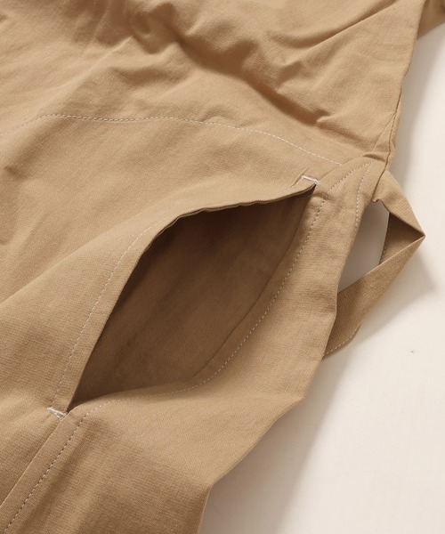 KRIFF MAYER Lady's Collection(クリフメイヤーレディースコレクション)の「ユーティリティーワンピ(シャツワンピース・レディース・カラフル/ベージュ/ネイビー/ナチュラル/グレー/サックスブルー・MEDIUM/LARGE)」の19枚目の写真