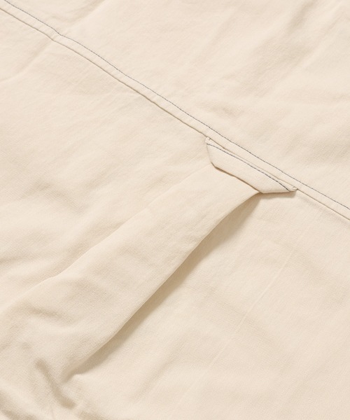 KRIFF MAYER Lady's Collection(クリフメイヤーレディースコレクション)の「ユーティリティーワンピ(シャツワンピース・レディース・カラフル/ベージュ/ネイビー/ナチュラル/グレー/サックスブルー・MEDIUM/LARGE)」の22枚目の写真