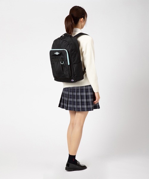 Champion（チャンピオン）の「Champion/チャンピオン マチルダ リュックサック B4サイズ 25L No.63811（バックパック/リュック・メンズ・ミント/ホワイト/ピンク・FREE）」の22枚目の写真