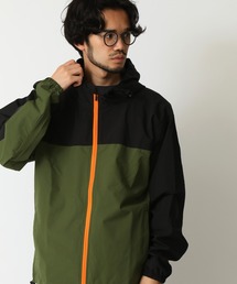 防風 ストレッチ UVカット スプリングマウンテンパーカー SAFARI ROOKIE