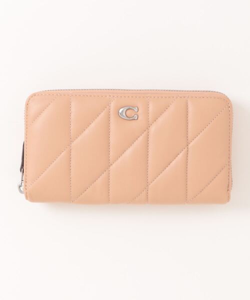 COACH（コーチ）の「アコーディオン ジップ ウォレット・ピロー