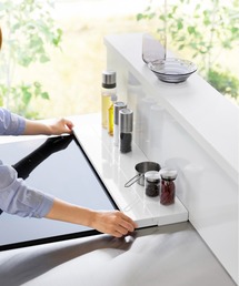 TIMELESS COMFORT（タイムレスコンフォート）の「tower(タワー)奥行伸縮排気口カバー 60cmコンロ用（キッチン収納）」