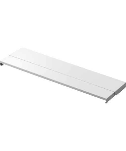 tower（タワー）の「tower(タワー)奥行伸縮排気口カバー 60cmコンロ用（キッチン収納・レディース・ブラック/ホワイト・ONE SIZE）」の6枚目の写真