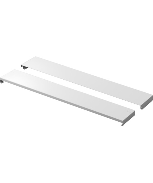 tower（タワー）の「tower(タワー)奥行伸縮排気口カバー 60cmコンロ用（キッチン収納・レディース・ブラック/ホワイト・ONE SIZE）」の7枚目の写真