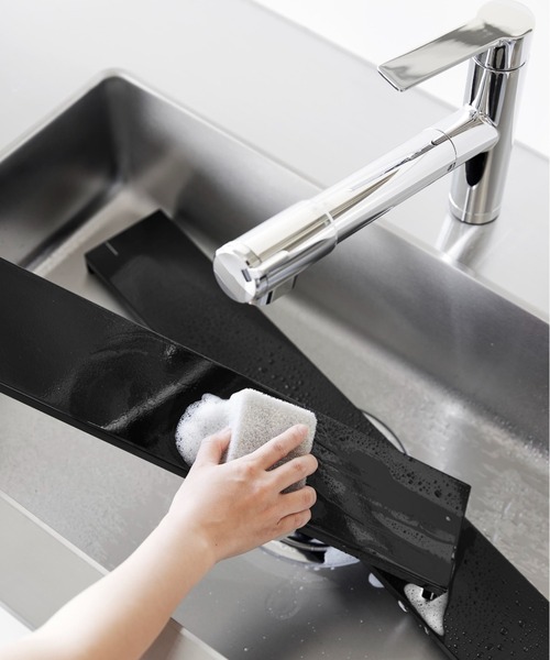 tower（タワー）の「tower(タワー)奥行伸縮排気口カバー 60cmコンロ用（キッチン収納・レディース・ブラック/ホワイト・ONE SIZE）」の20枚目の写真