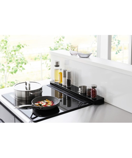 tower（タワー）の「tower(タワー)奥行伸縮排気口カバー 60cmコンロ用（キッチン収納・レディース・ブラック/ホワイト・ONE SIZE）」の22枚目の写真