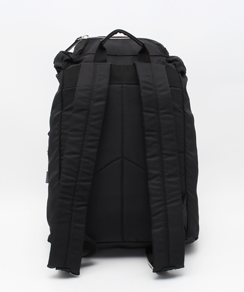 WHO'S WHO gallery（フーズフーギャラリー）の「【Re:LAX】ハンサムパック2（バックパック/リュック・レディース・ブラック・FREE）」の4枚目の写真