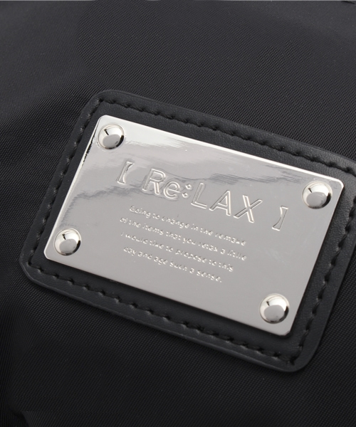 WHO'S WHO gallery（フーズフーギャラリー）の「【Re:LAX】ハンサムパック2（バックパック/リュック・レディース・ブラック・FREE）」の5枚目の写真