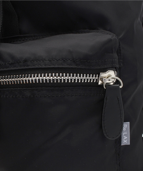 WHO'S WHO gallery（フーズフーギャラリー）の「【Re:LAX】ハンサムパック2（バックパック/リュック・レディース・ブラック・FREE）」の6枚目の写真