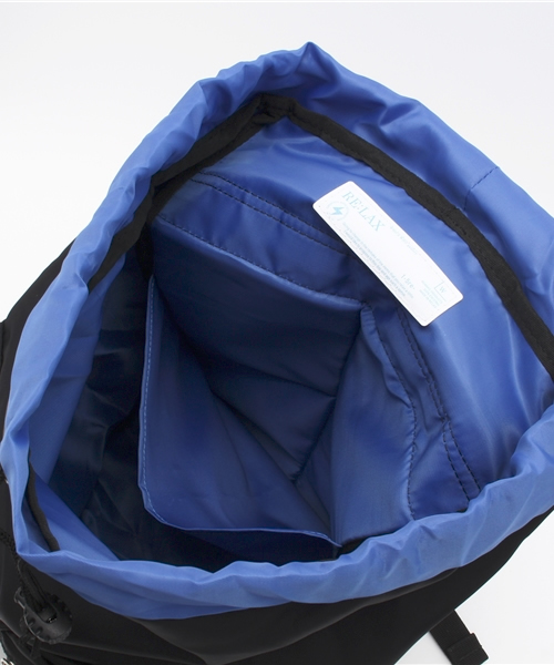 WHO'S WHO gallery（フーズフーギャラリー）の「【Re:LAX】ハンサムパック2（バックパック/リュック・レディース・ブラック・FREE）」の11枚目の写真