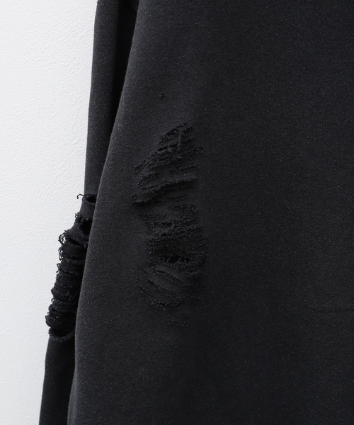 THRIFTY LOOK（スリフティールック）の「【THRIFTY LOOK/スリフティールック】 Worn-Out Band Hoodie（パーカー・メンズ・ブラック系その他/ブラック/ライトグリーン・XX-LARGE/X-LARGE）」の6枚目の写真