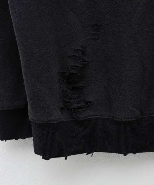 THRIFTY LOOK（スリフティールック）の「【THRIFTY LOOK/スリフティールック】 Worn-Out Band Hoodie（パーカー・メンズ・ブラック系その他/ブラック/ライトグリーン・XX-LARGE/X-LARGE）」の7枚目の写真