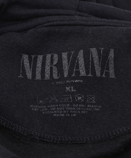 THRIFTY LOOK（スリフティールック）の「【THRIFTY LOOK/スリフティールック】 Worn-Out Band Hoodie（パーカー・メンズ・ブラック系その他/ブラック/ライトグリーン・XX-LARGE/X-LARGE）」の12枚目の写真