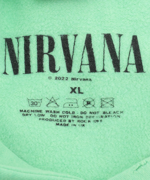 THRIFTY LOOK（スリフティールック）の「【THRIFTY LOOK/スリフティールック】 Worn-Out Band Hoodie（パーカー・メンズ・ブラック系その他/ブラック/ライトグリーン・XX-LARGE/X-LARGE）」の14枚目の写真