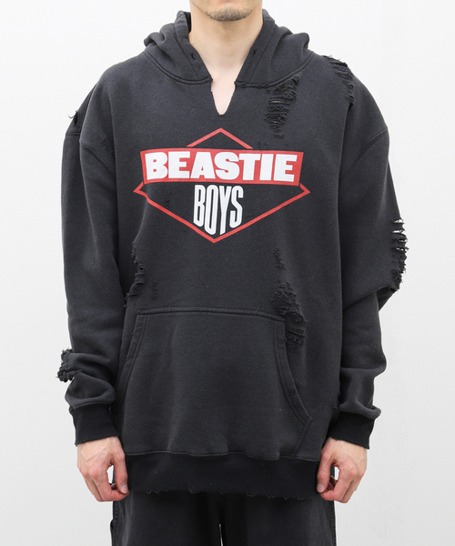 THRIFTY LOOK（スリフティールック）の「【THRIFTY LOOK/スリフティールック】 Worn-Out Band Hoodie（パーカー・メンズ・ブラック系その他/ブラック/ライトグリーン・XX-LARGE/X-LARGE）」の21枚目の写真
