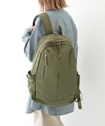 【Ungrid/アングリッド】 ソフトナイロン × 牛革 リュック&ショルダーバッグ セット