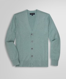 BROOKS BROTHERS（ブルックスブラザーズ）の「スーピマコットン Vネック カーディガン（カーディガン/ボレロ・メンズ）」