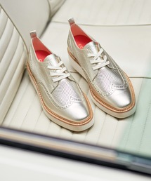 オリジナルグランド プラットフォーム ウィングチップ オックスフォード womens